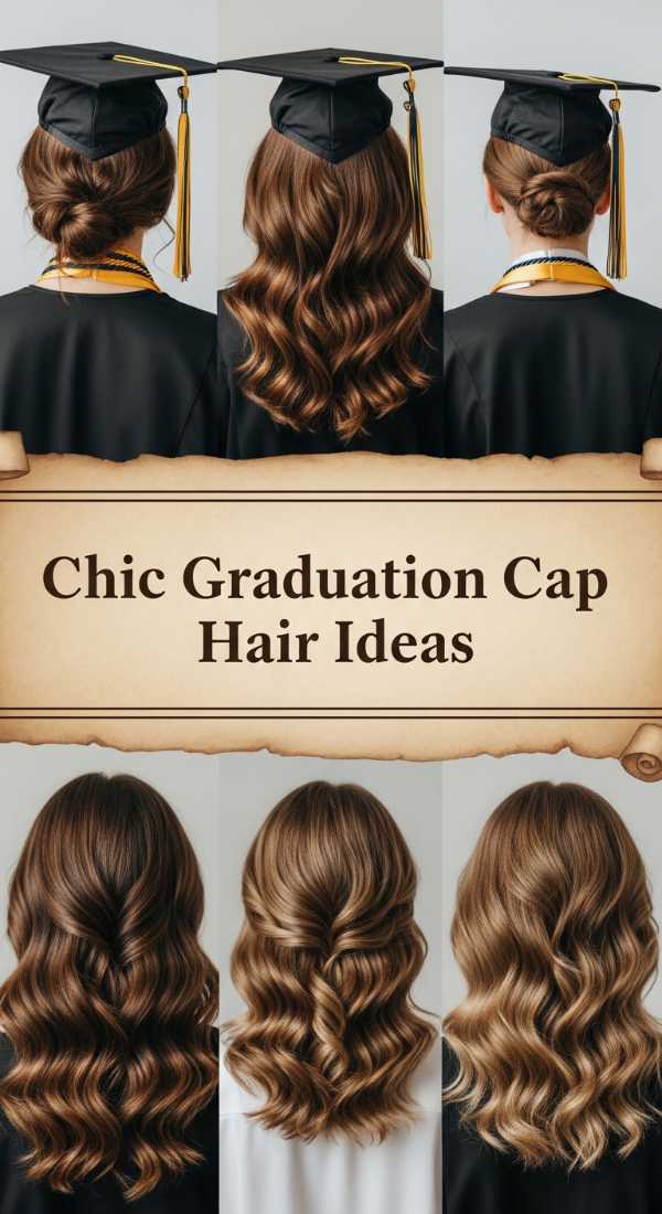 Beyond the Bob: Top 5 Modern Hair Trends Redefining 2026 Chic Graduation Cap Hair Ideas 6a1426e9b62cd
