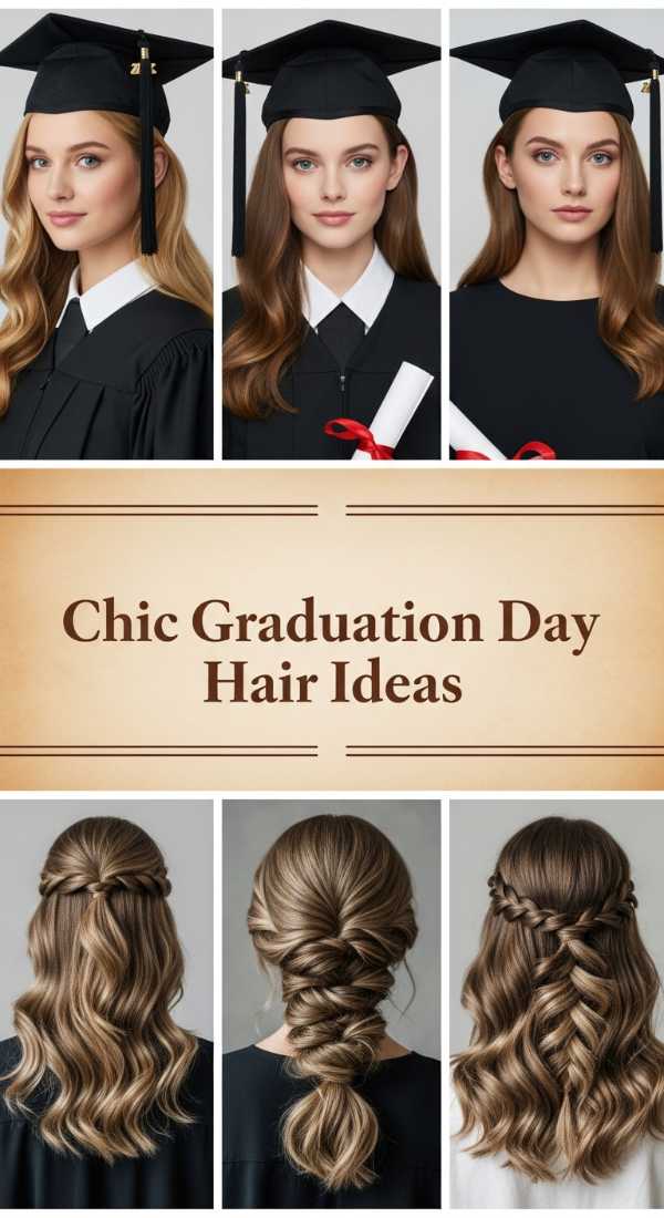 Chic Graduation Day Hair Ideas 6a08d4471f570