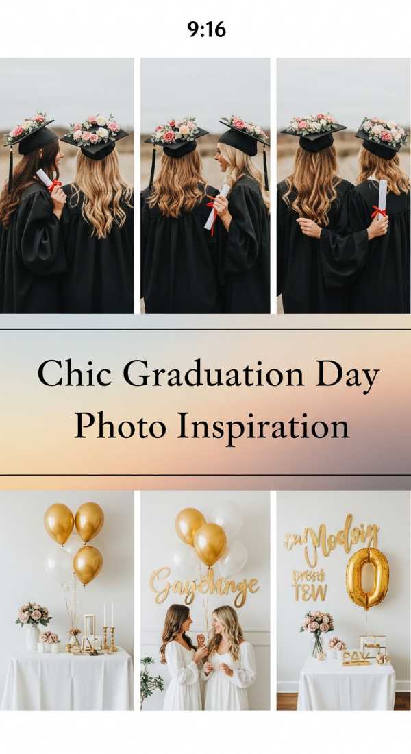 Chic Graduation Day Photo Inspiration 6a13421e694f7