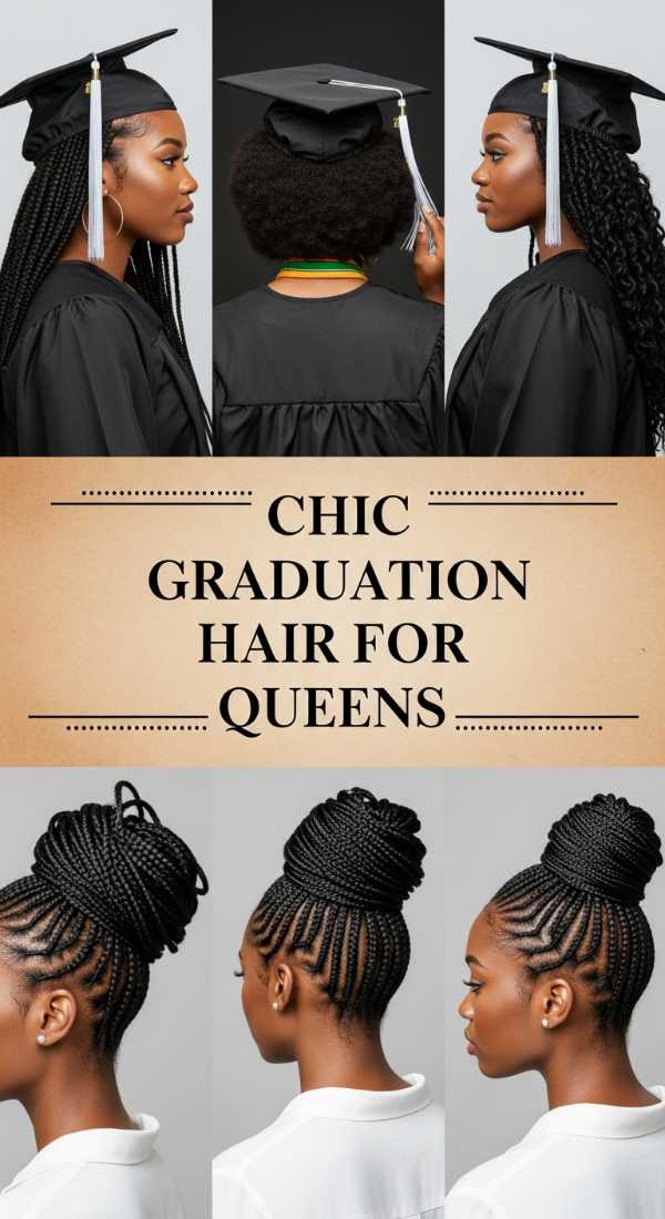 Chic Graduation Hair For Queens 6a08ce71e19db