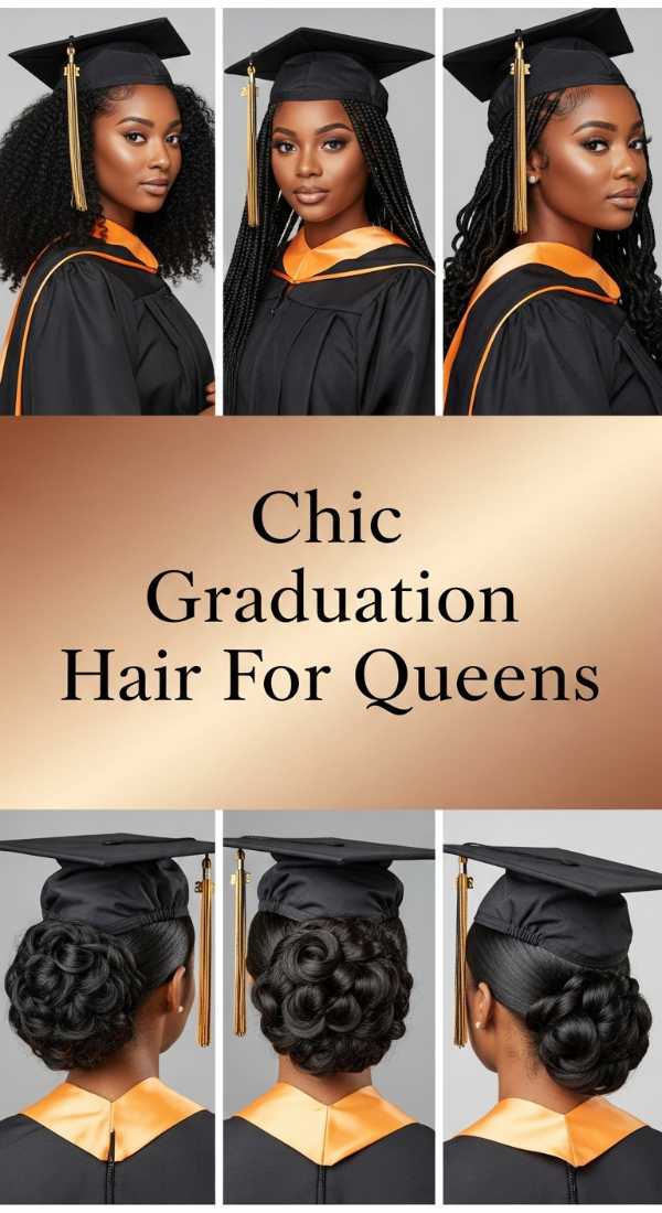 Chic Graduation Hair For Queens 6a08d459e37e0
