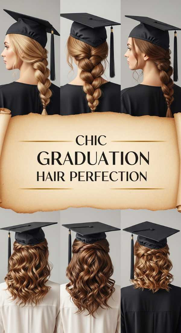 Chic Graduation Hair Perfection 6a08cb483cfc6