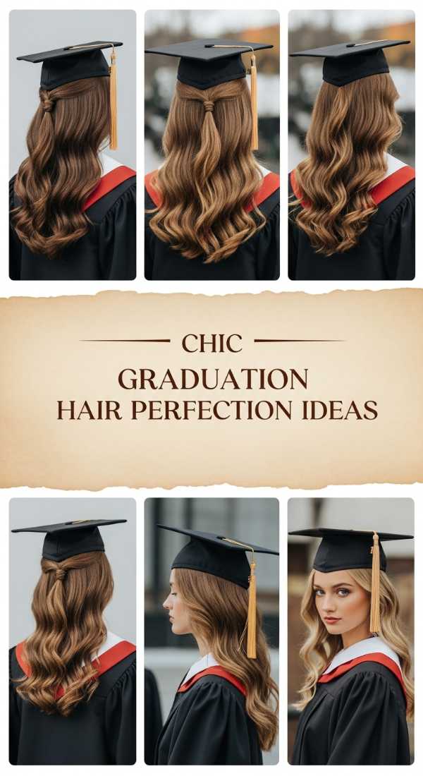 Chic Graduation Hair Perfection Ideas 6a08ccfbd6af8
