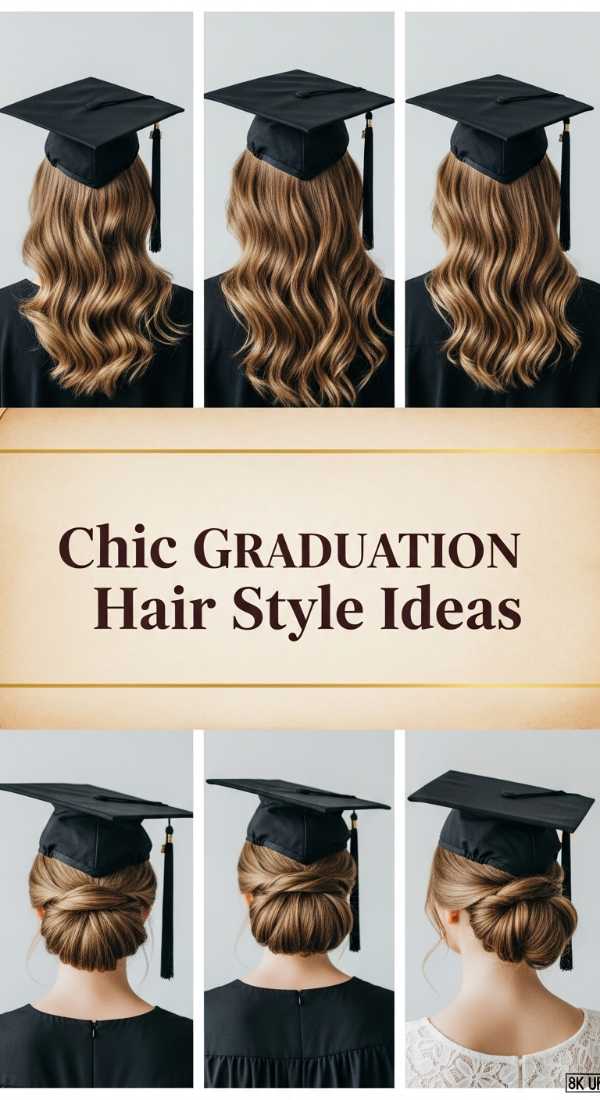 Chic Graduation Hair Style Ideas 6a08ccbcb550c