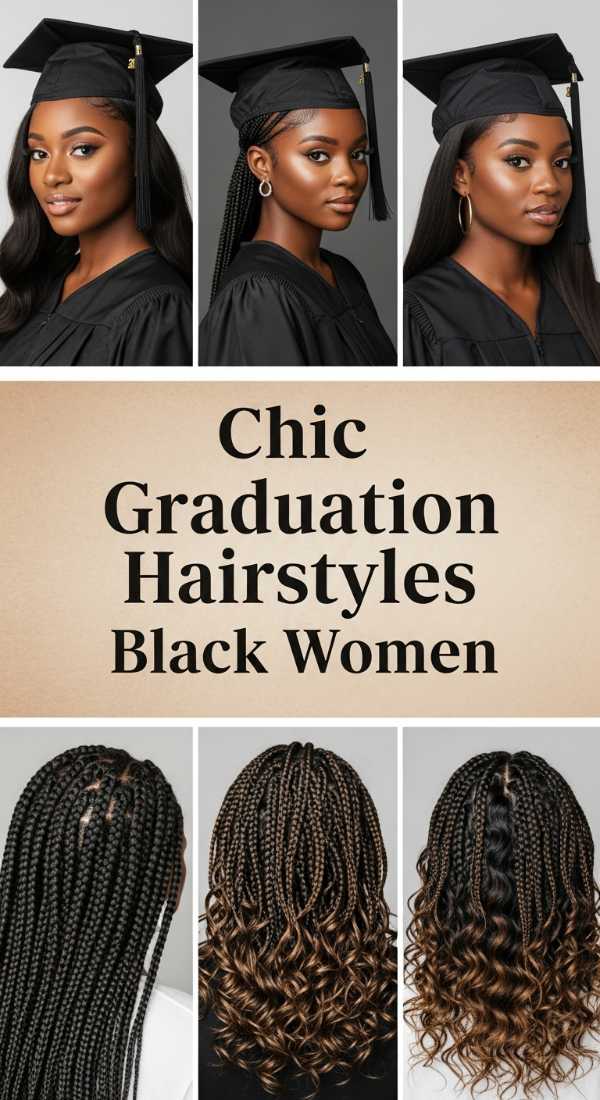 Chic Graduation Hairstyles Black Women 6a08ce699468e