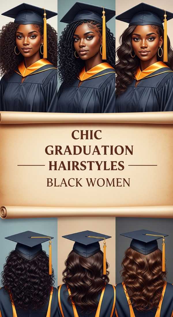 Chic Graduation Hairstyles Black Women 6a08d441d267a