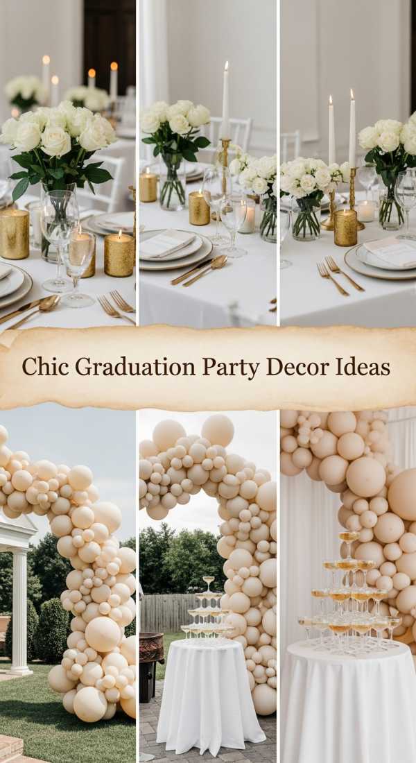 Chic Graduation Party Decor Ideas 6a1347ae5b0ea