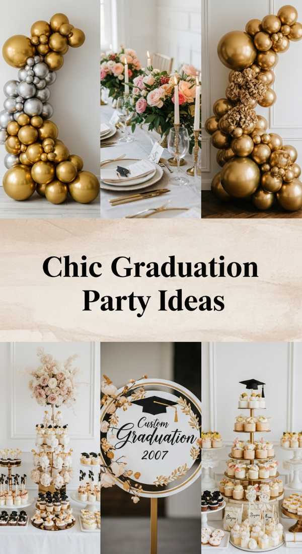 Chic Graduation Party Ideas 6a134d5a7207e