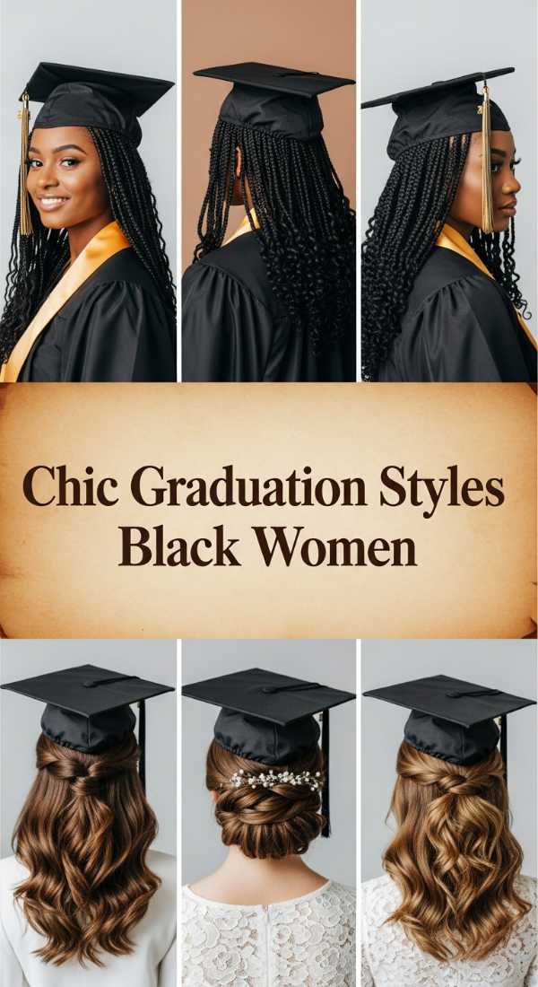 Chic Graduation Styles Black Women 6a08cce3b02b1