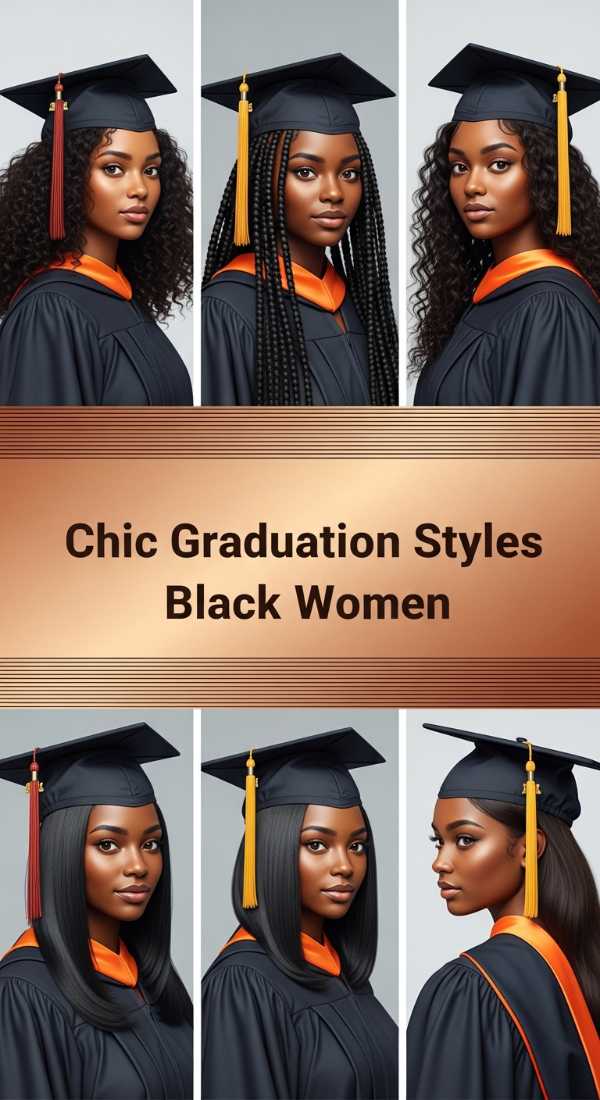 Chic Graduation Styles Black Women 6a08d2aa3c58e