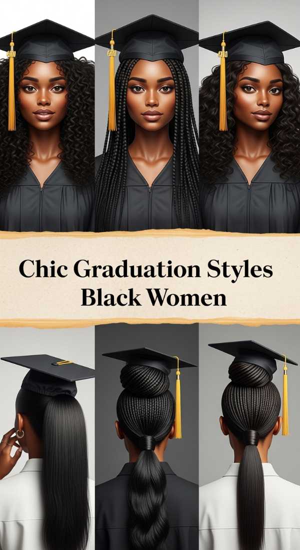 Chic Graduation Styles Black Women 6a08d2b2d251f