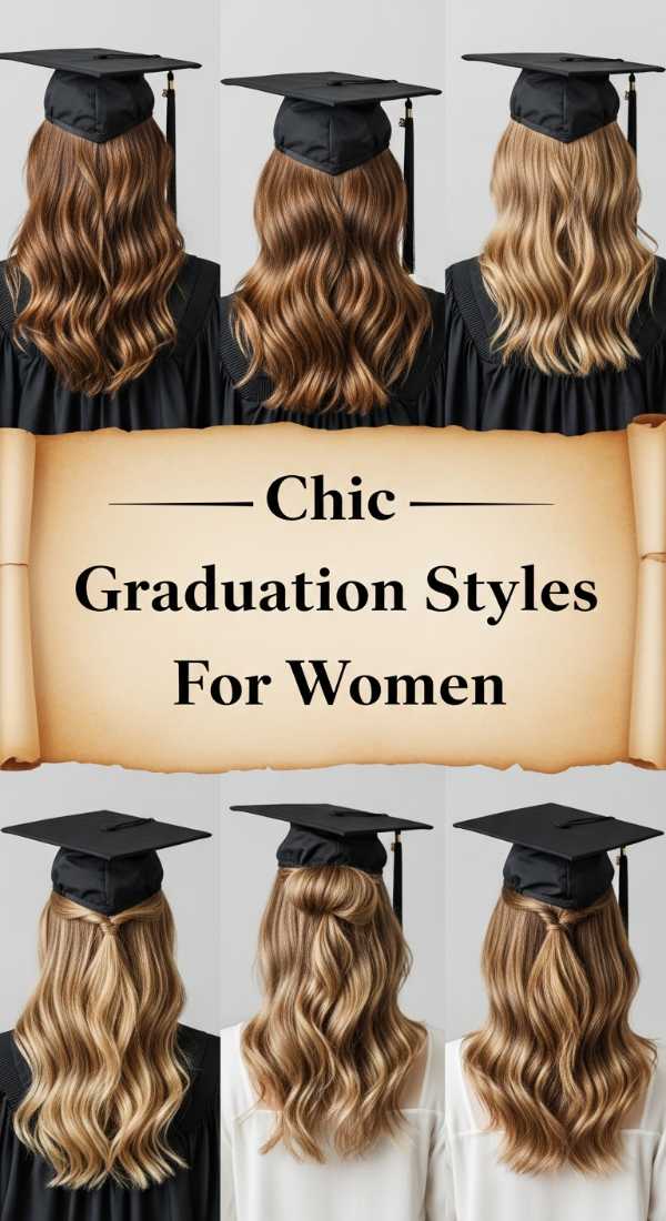 The Golden Tassel: Luxury Styling & Color Trends for the Modern Graduate Chic Graduation Styles For Women 6a08cce8f0082