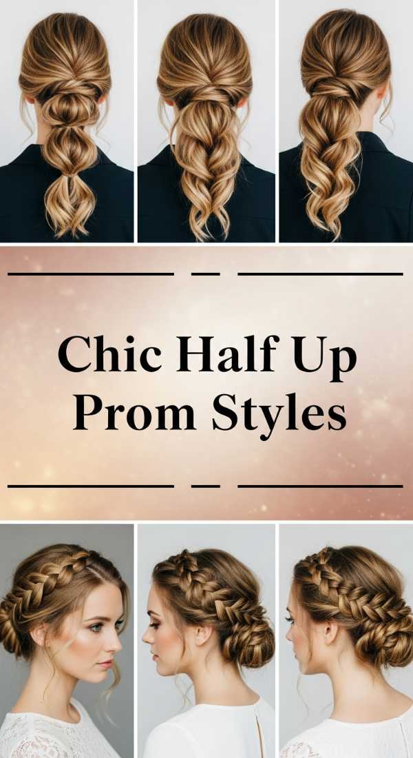 Chic Half Up Prom Styles 6a036718c79b8