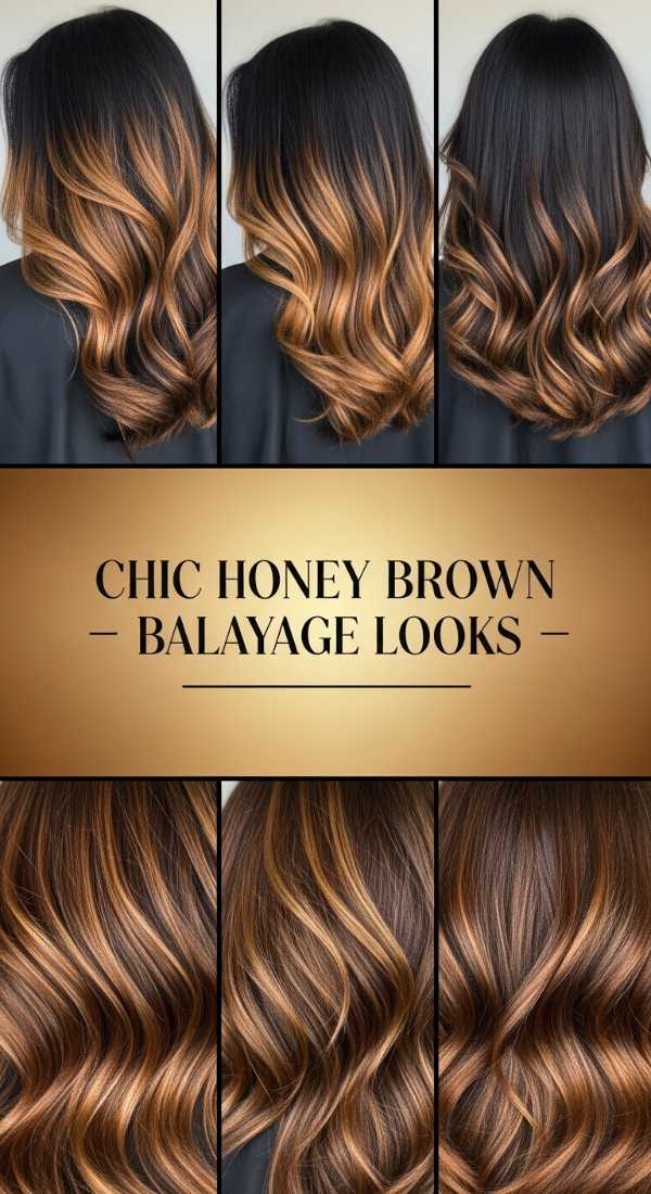 Beach Waves and No Bad Days: Your Complete Summer Hair Routine Chic Honey Brown Balayage Looks 6a08d2c634cd1