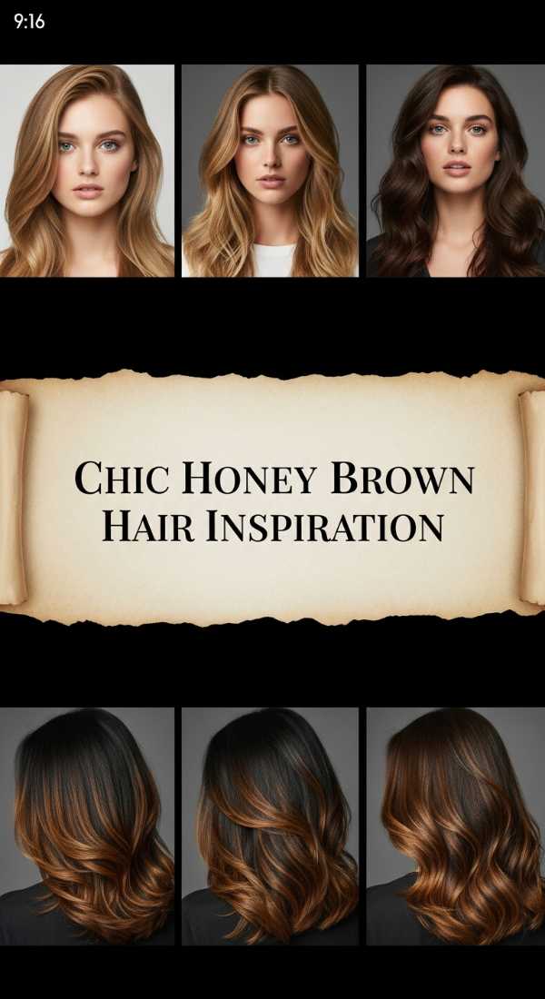 The Ultimate Guide to Luxury Graduation Hair and the Bronde Glow-Up Chic Honey Brown Hair Inspiration 6a08ccf48d266