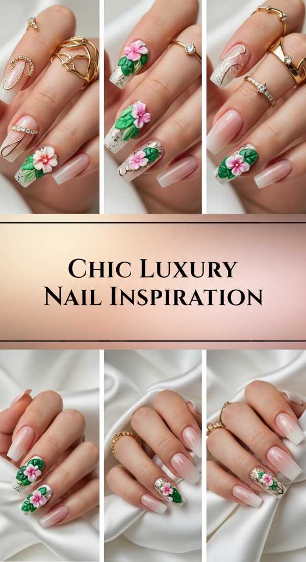 Chic Luxury Nail Inspiration 6a134c6ac9550