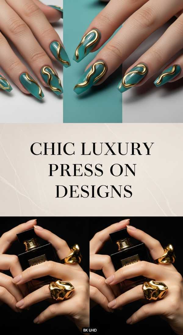 Chic Luxury Press On Designs 6a085830e15bc