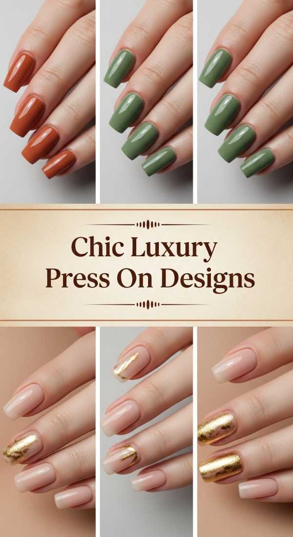 Chic Luxury Press On Designs 6a08afe962525