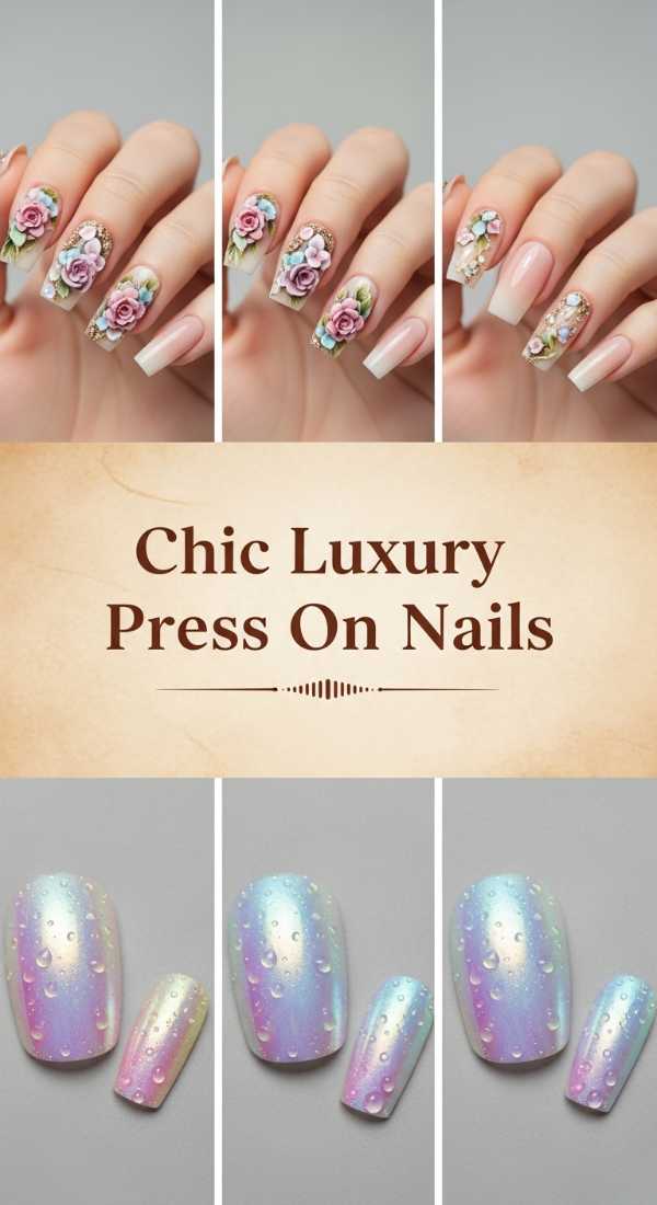Chic Luxury Press On Nails 6a1343c63a8ee