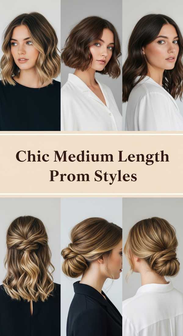 Chic Medium Length Prom Styles 69fde781ed5f6