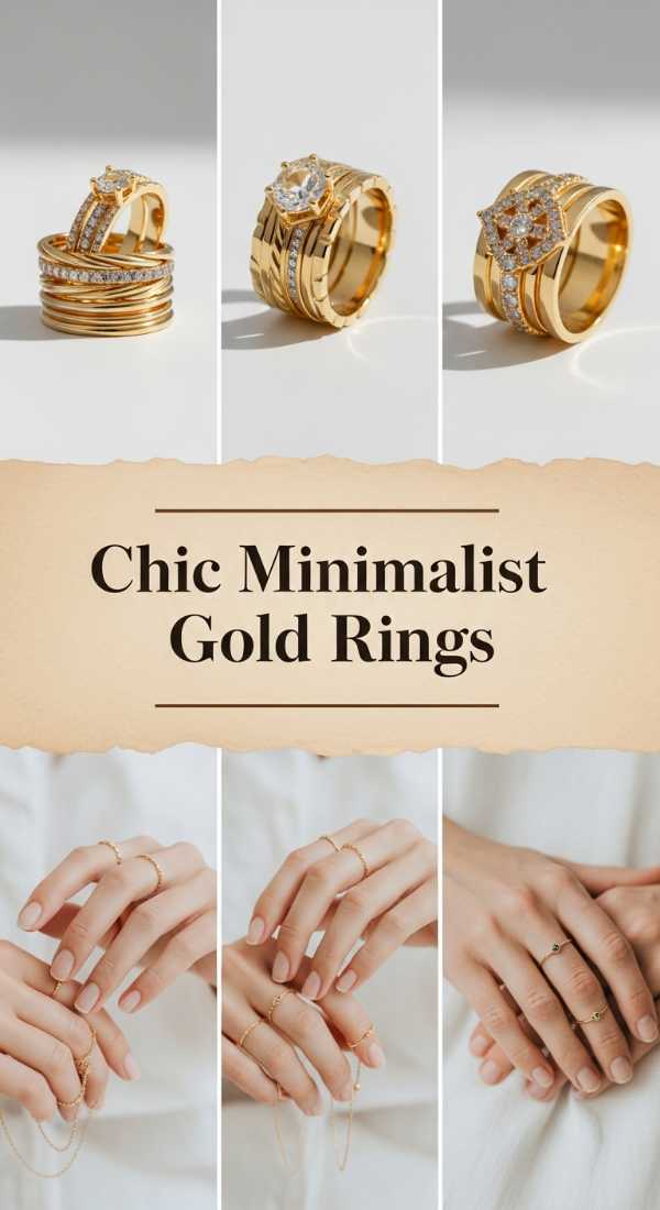 Chic Minimalist Gold Rings 69fdbc417bebf