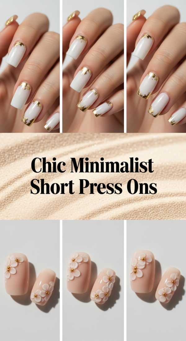 Chic Minimalist Short Press Ons 6a134913e572f
