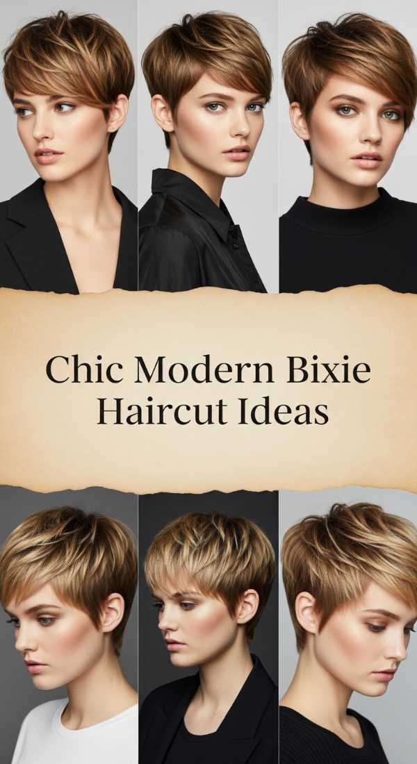 Chic Modern Bixie Haircut Ideas 6a08d5dc5ca2e