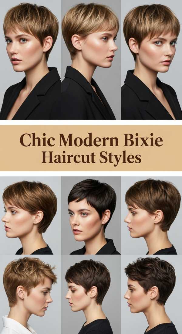 Slay the New Year: Your Complete Guide to 2026's Hottest Hairstyles Chic Modern Bixie Haircut Styles 6a08d60468496
