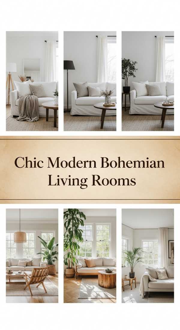 Chic Modern Bohemian Living Rooms 6a0ea7f6de3c1