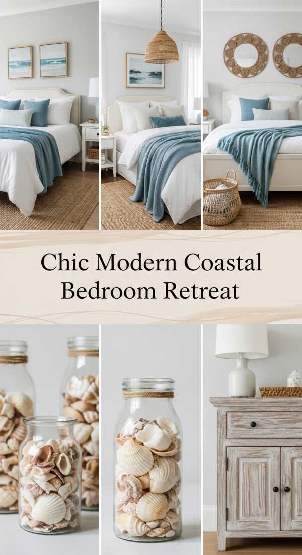 Chic Modern Coastal Bedroom Retreat 6a035a7f0f5ce