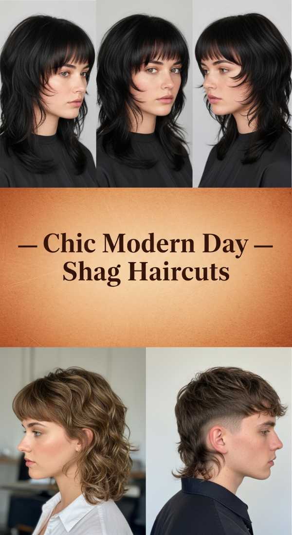 Chic Modern Day Shag Haircuts 6a141deee26dc
