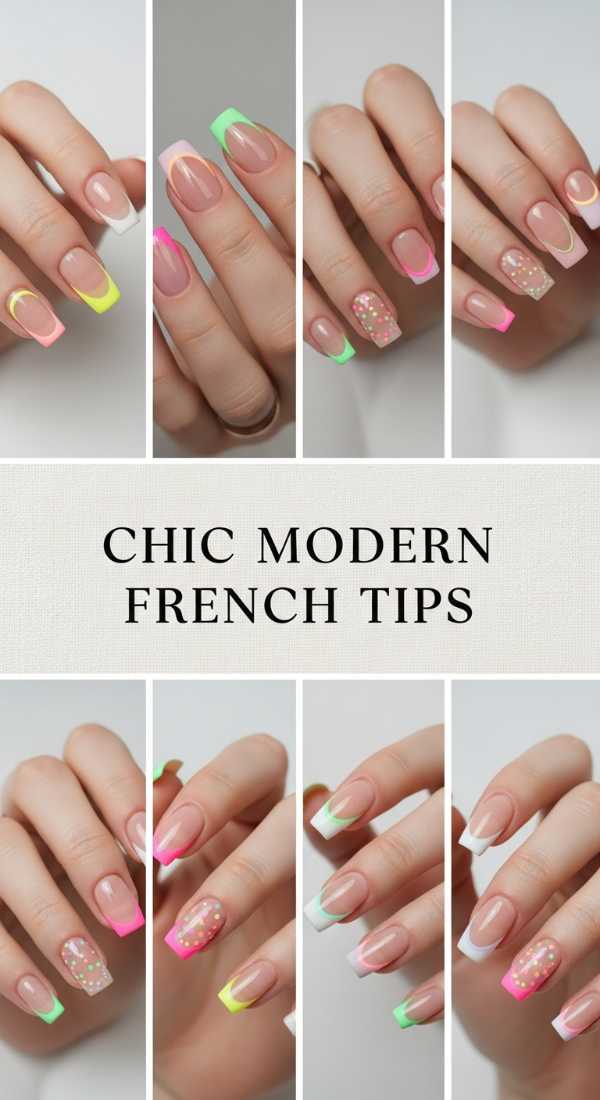 Instant Elegance: Why Luxury Press-Ons Are the New Salon Standard Chic Modern French Tips 6a1347da8985c