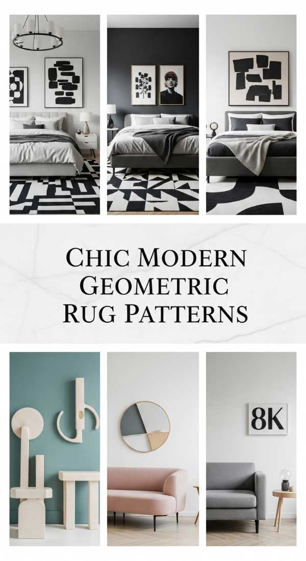 Chic Modern Geometric Rug Patterns 69f48f2e6c2ba