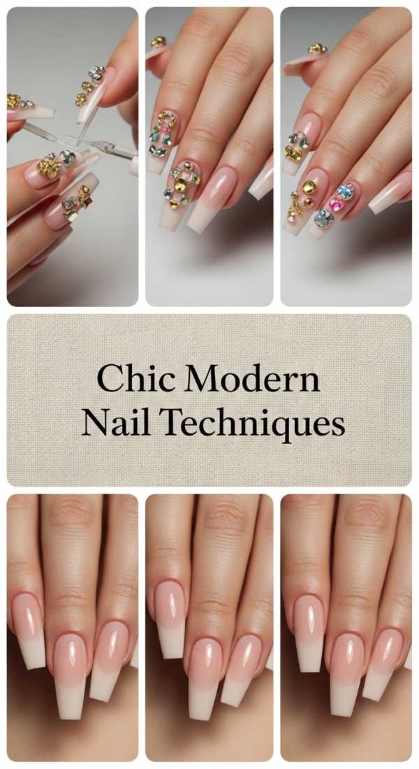 From Runway to Fingertips: The Exquisite Art of Bespoke Press-On Extensions Chic Modern Nail Techniques 6a134905730ed