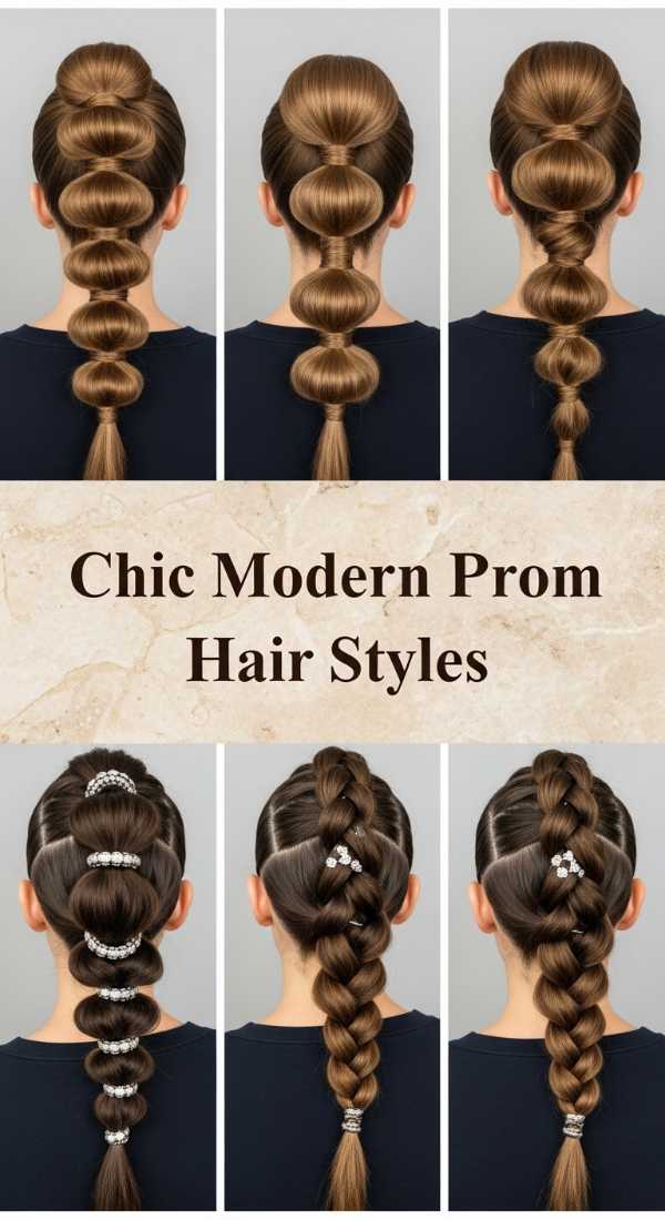 Chic Modern Prom Hair Styles 69fde77c4cd70