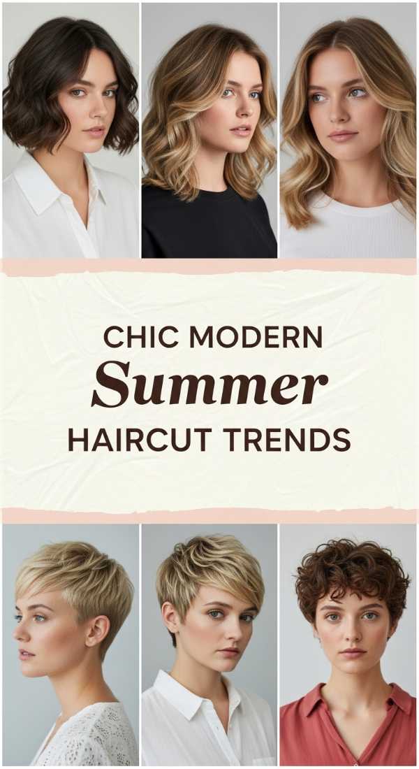 Chic Modern Summer Haircut Trends 6a08d5f652c66