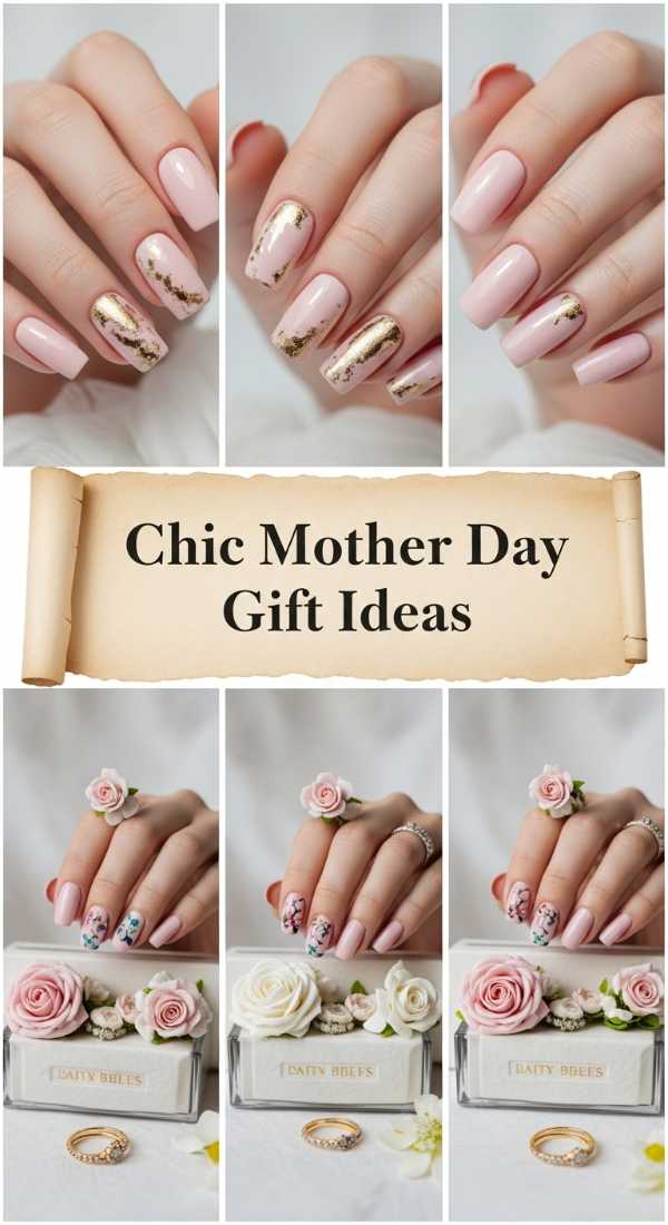 From Spring Pastels to Winter Glitz: The 2024 Seasonal Nail Edit Chic Mother Day Gift Ideas 6a134f2028d2e