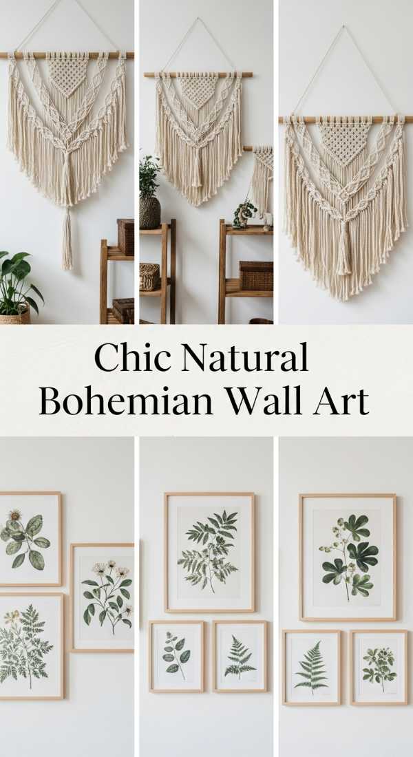 Chic Natural Bohemian Wall Art 6a0ea13cd02ae