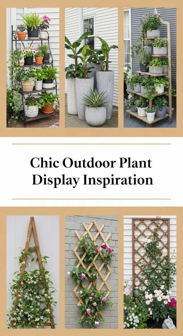 Chic Outdoor Plant Display Inspiration 6a04bc75bbbc5