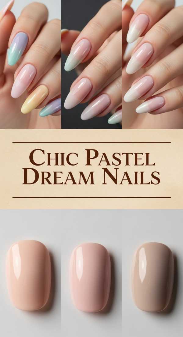 Chic Pastel Dream Nails 6a08b0075b562