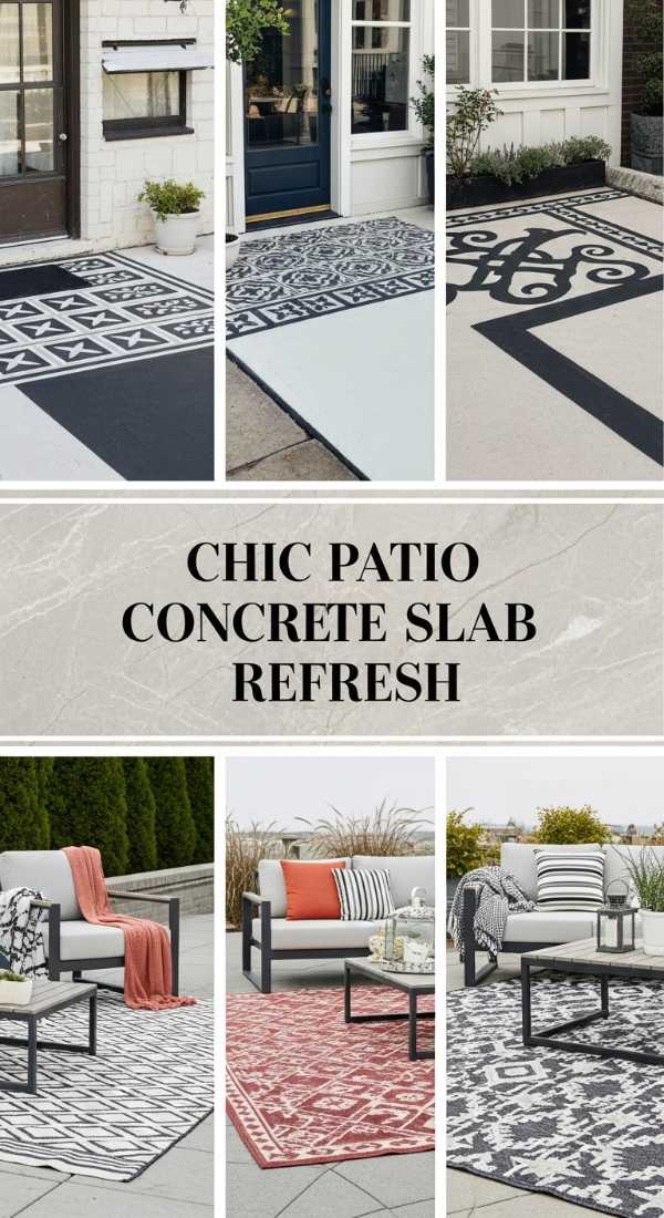 Chic Patio Concrete Slab Refresh 69fb075c82752