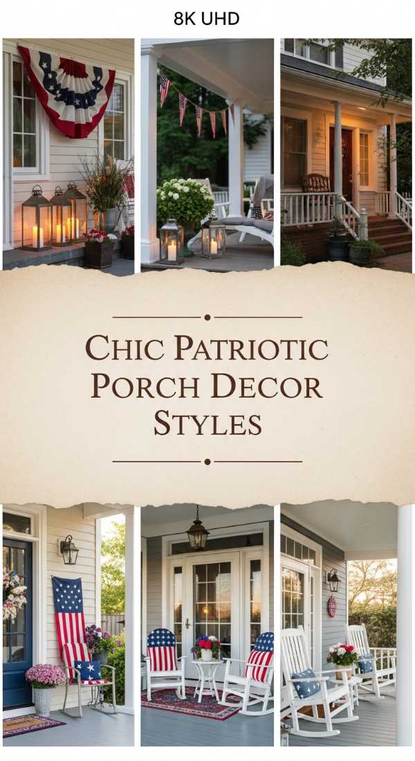 Chic Patriotic Porch Decor Styles 6a04baf0a512b
