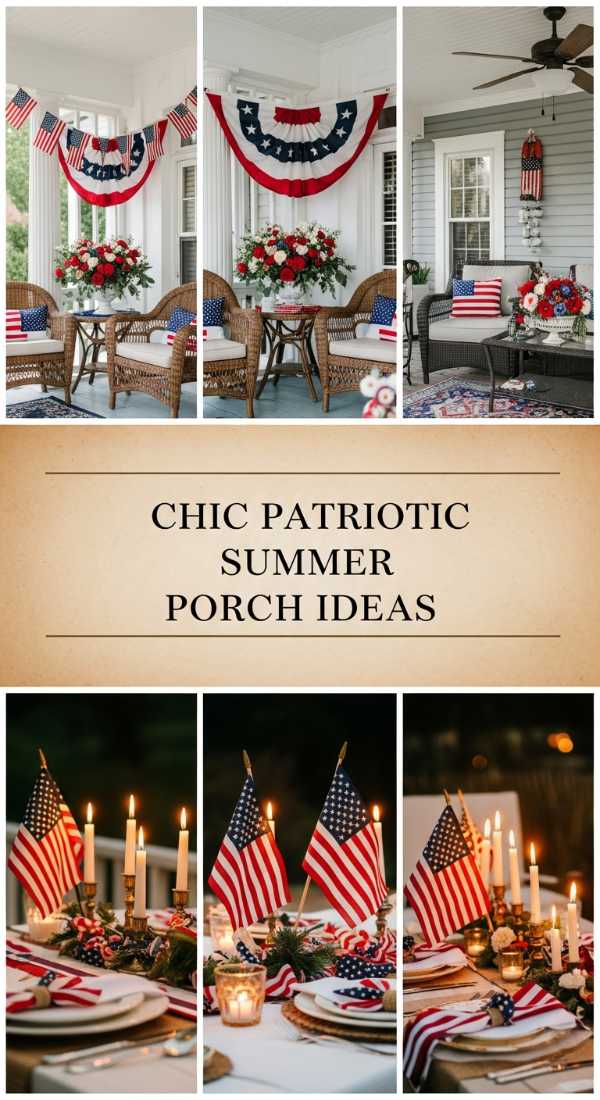 Chic Patriotic Summer Porch Ideas 6a04bc6c8a8af