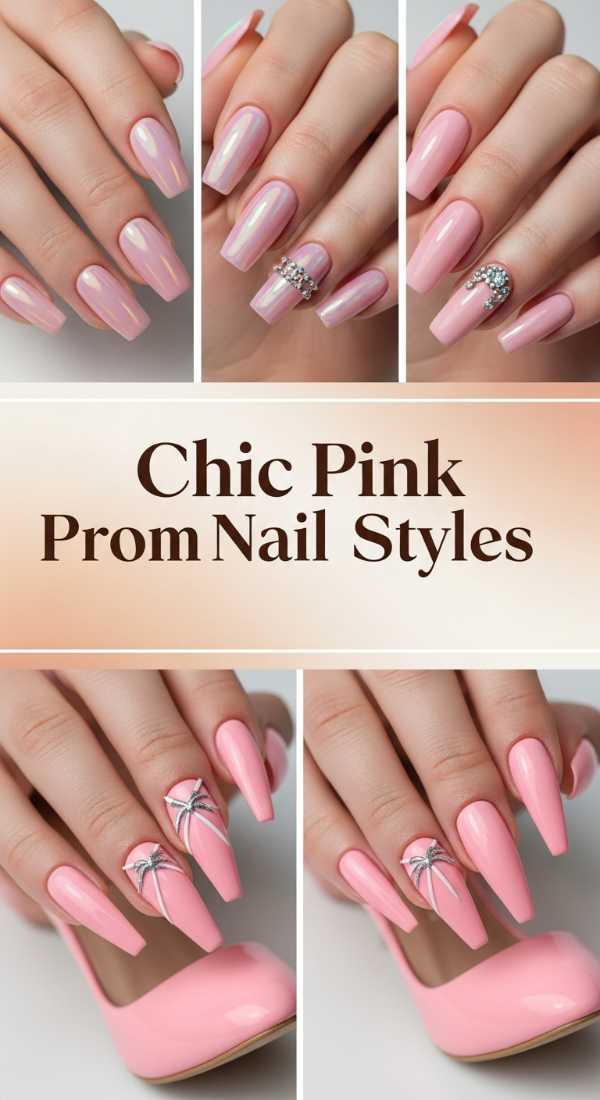 Chic Pink Prom Nail Styles 69ff6bf8dfe2c