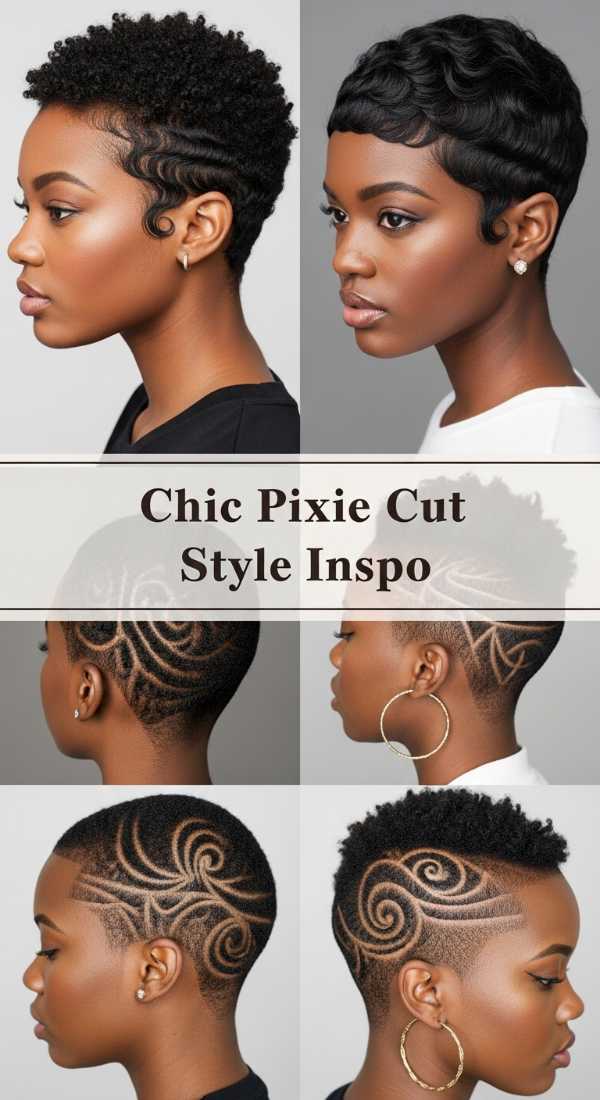 Chic Pixie Cut Style Inspo 6a142e0262051