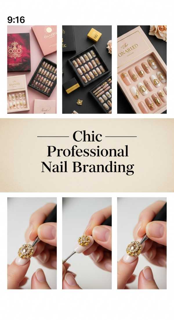 Chic Professional Nail Branding 6a085b5f1ef48