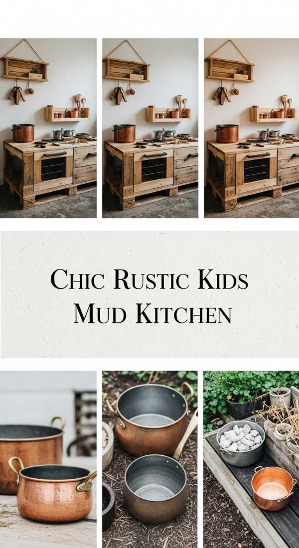 Chic Rustic Kids Mud Kitchen 69fb0522ea047