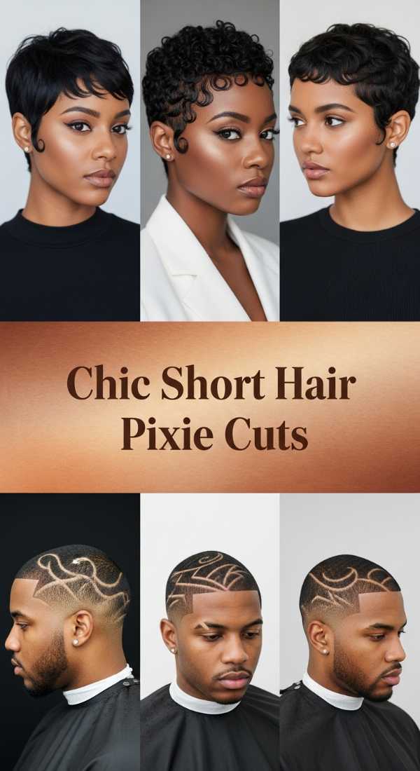 Chic Short Hair Pixie Cuts 6a141df5b646d