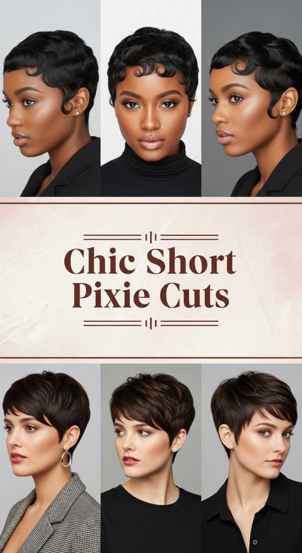 Chic Short Pixie Cuts 6a142cd53c1e9