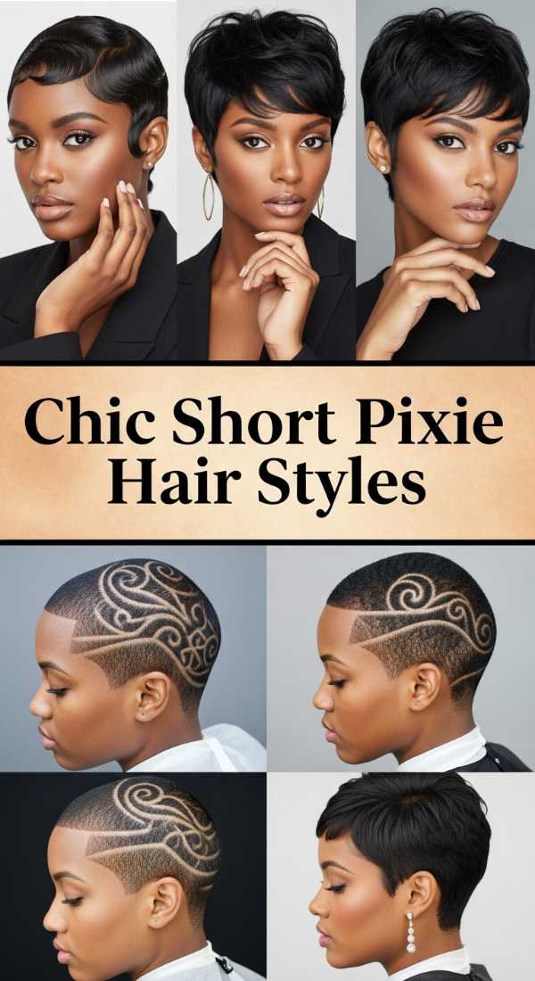 Chic Short Pixie Hair Styles 6a14271855f88